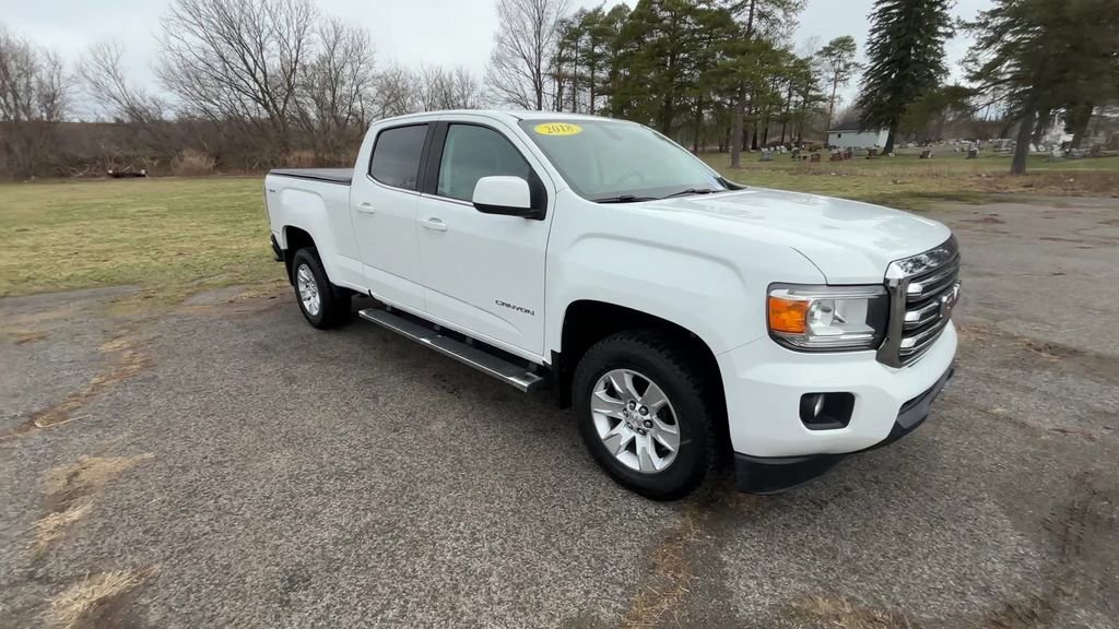 Used 2018 GMC Canyon SLE w/ SLE Convenience Package AWD/4WD image 7