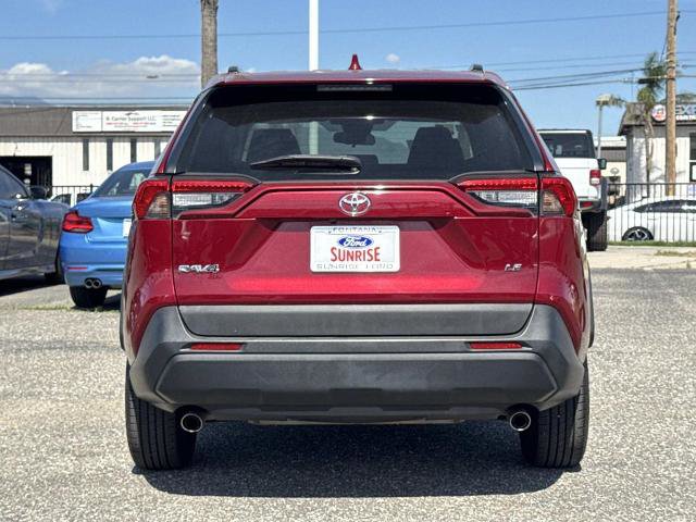 Used 2020 Toyota RAV4 LE w/ All Weather Liner Package image 6