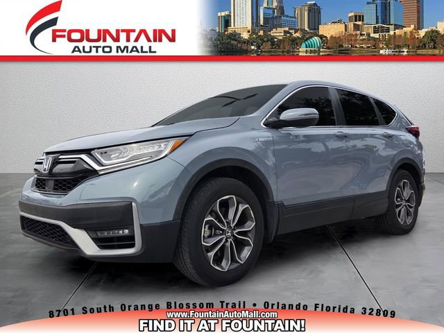 Used 2022 Honda CR-V EX-L