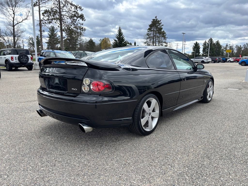 Used 2006 Pontiac GTO RWD image 3
