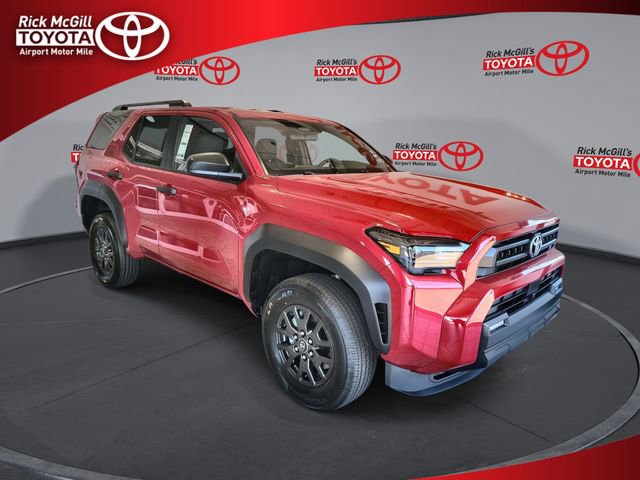 New 2026 Toyota 4Runner SR5 AWD/4WD image 1