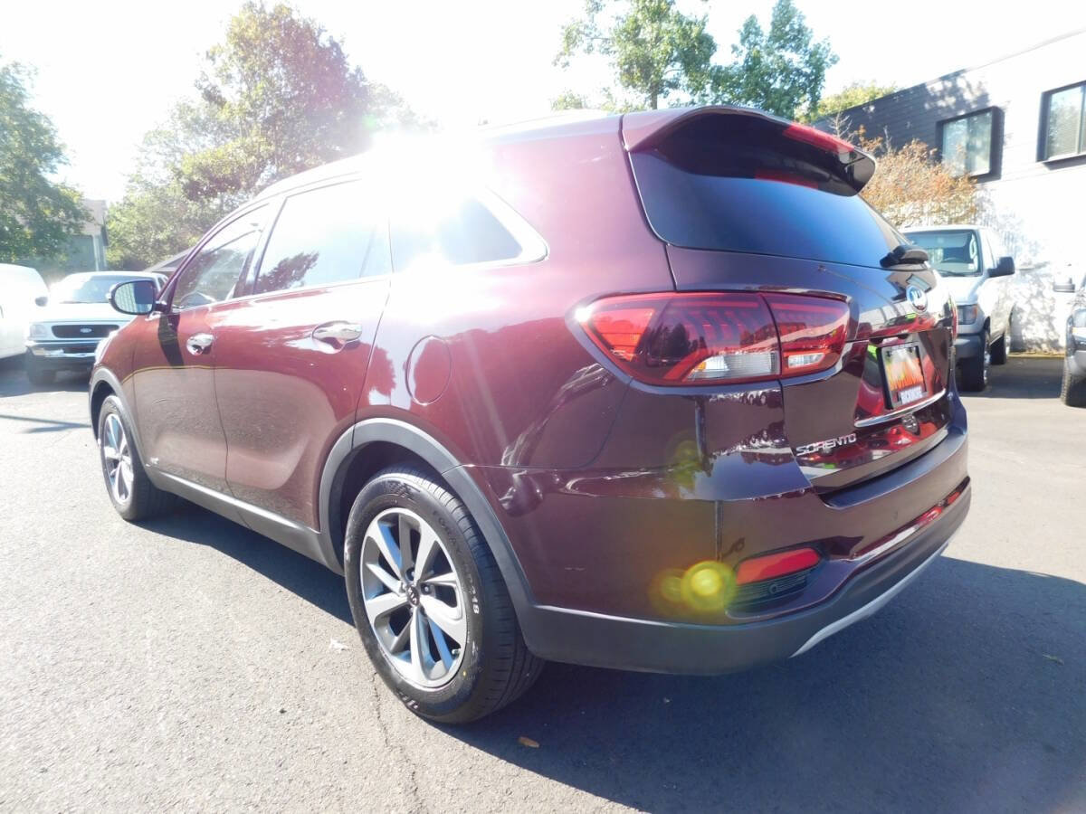 Used 2019 Kia Sorento EX w/ EX Premium Package image 3