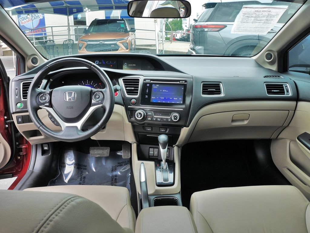 Used 2015 Honda Civic EX-L image 19