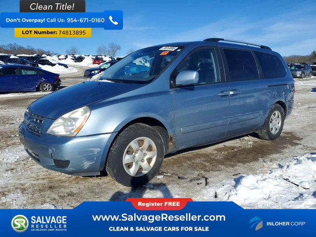 Used 2010 Kia Sedona LX