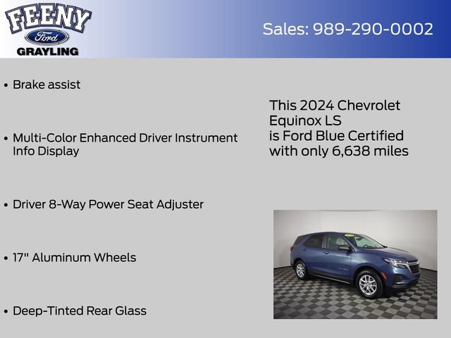 Used 2024 Chevrolet Equinox LS w/ LS Convenience Package AWD/4WD image 14
