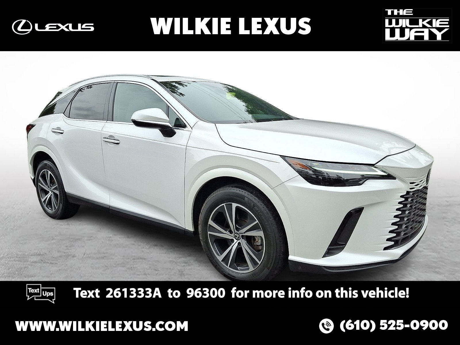 Certified 2023 Lexus RX 350 Premium w/ Accessory Package
