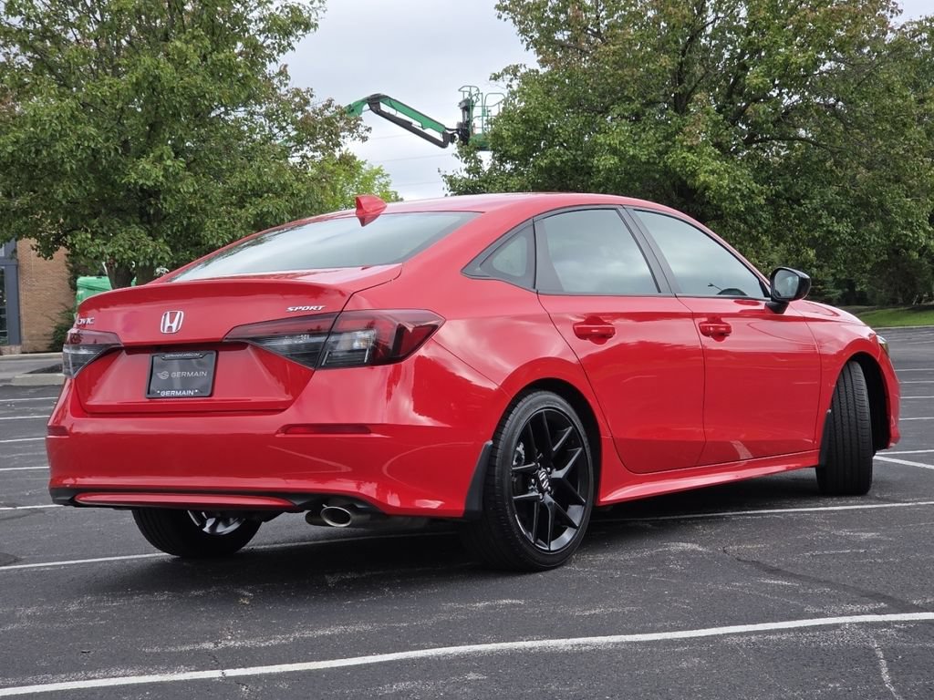 Certified 2025 Honda Civic Sport image 26