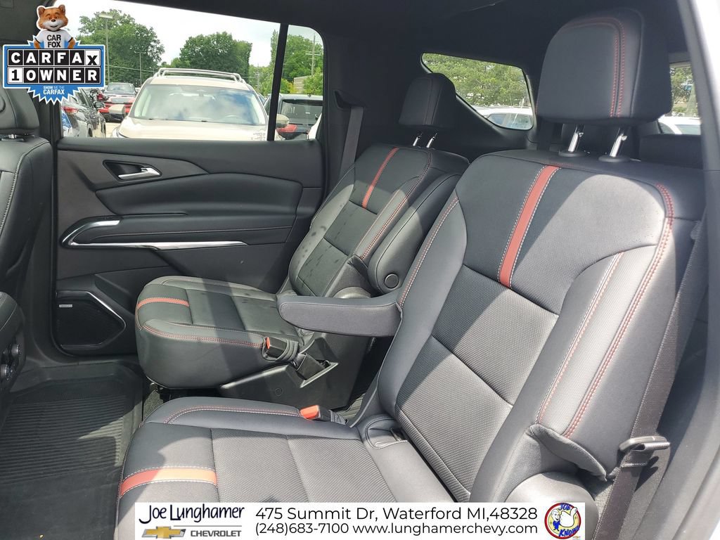 Certified 2026 Chevrolet Traverse RS w/ LPO, Floor Liner Package AWD/4WD image 28