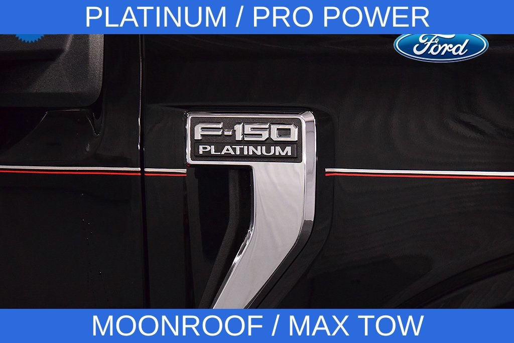 Used 2023 Ford F150 Platinum w/ Equipment Group 701A High AWD/4WD image 13