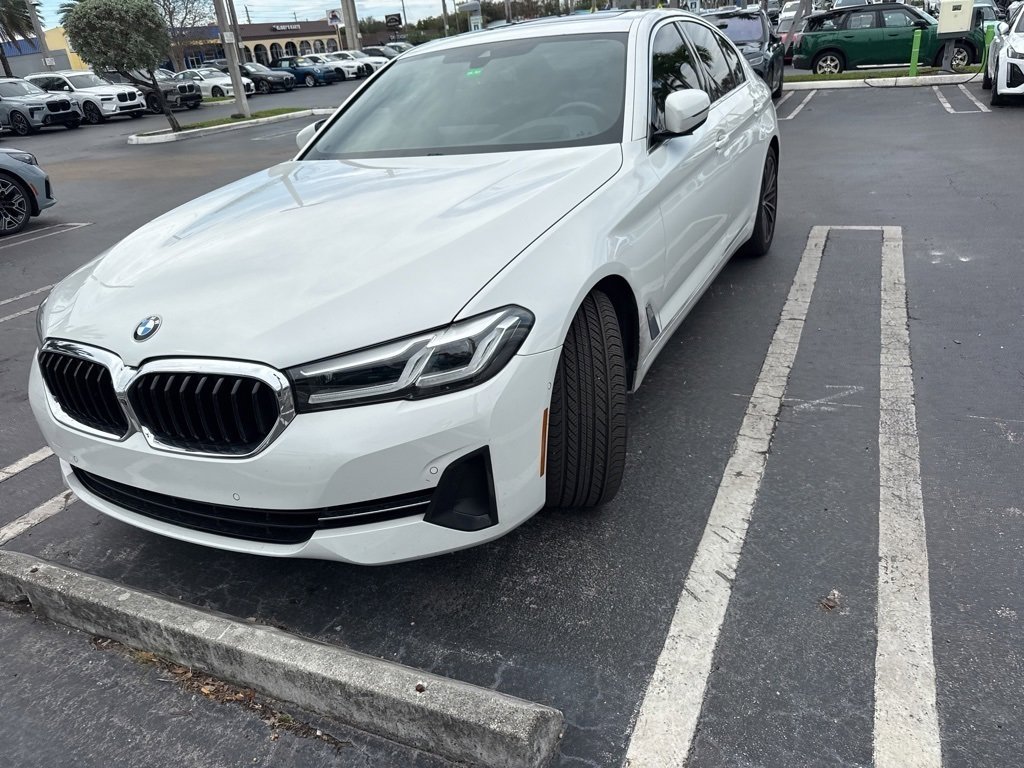 Used 2021 BMW 530i 530i w/ Premium Package
