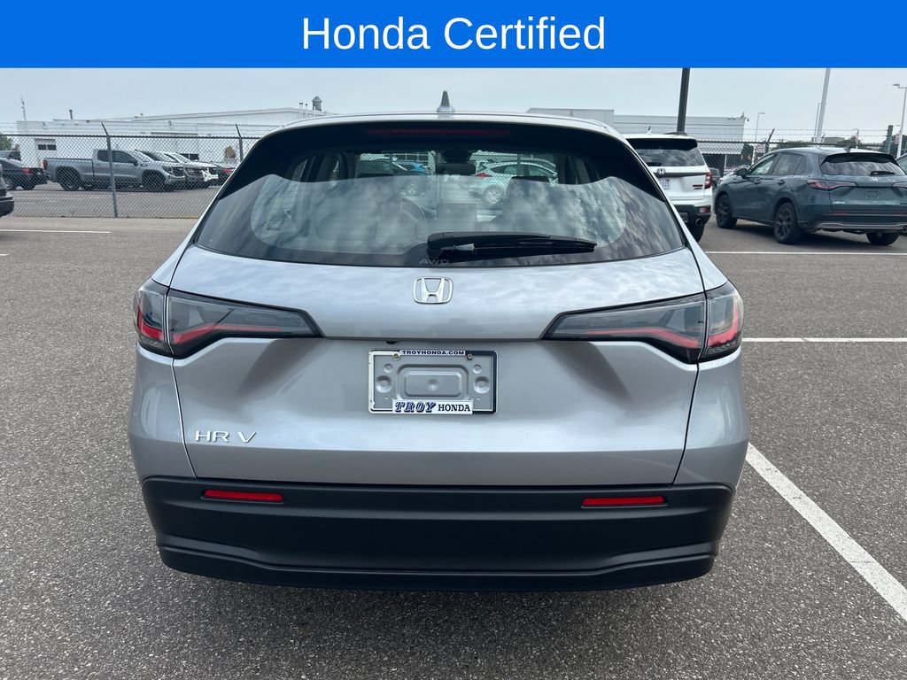 Certified 2024 Honda HR-V LX image 7