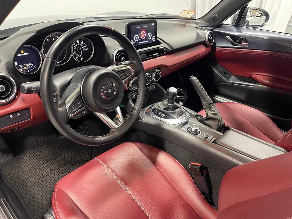 Used 2020 MAZDA MX-5 Miata RF Grand Touring RWD image 20