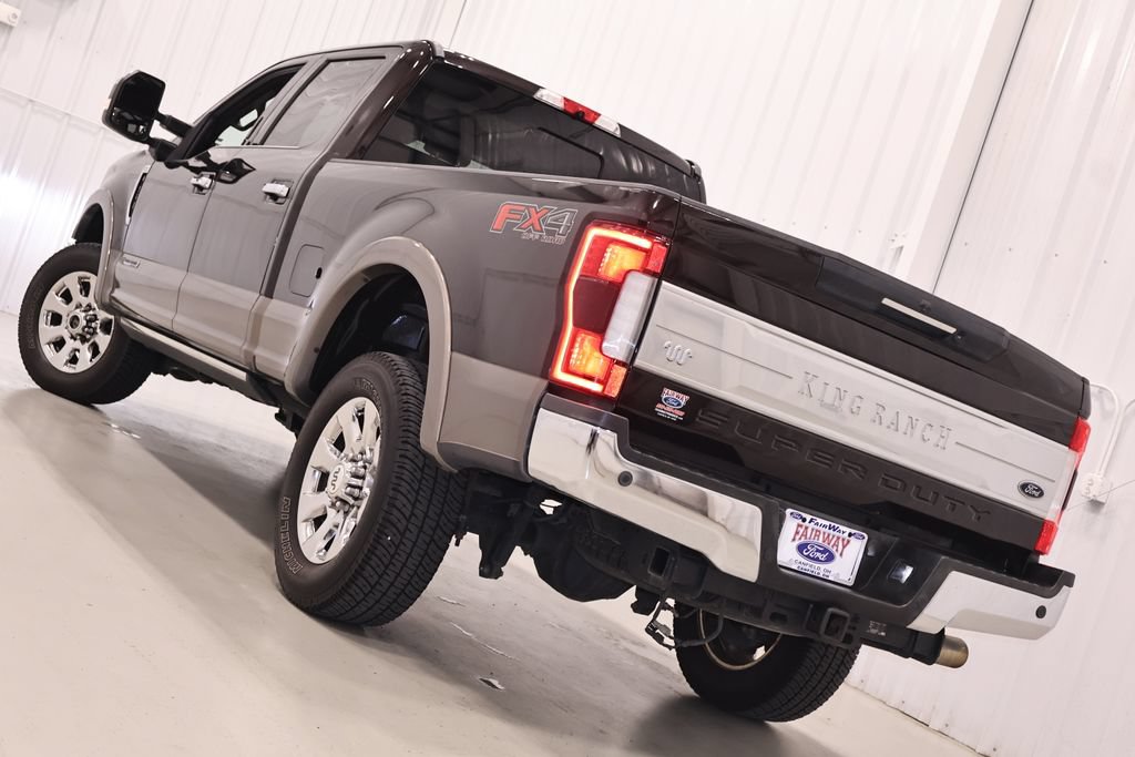 Used 2019 Ford F250 King Ranch w/ King Ranch Ultimate Package AWD/4WD image 45