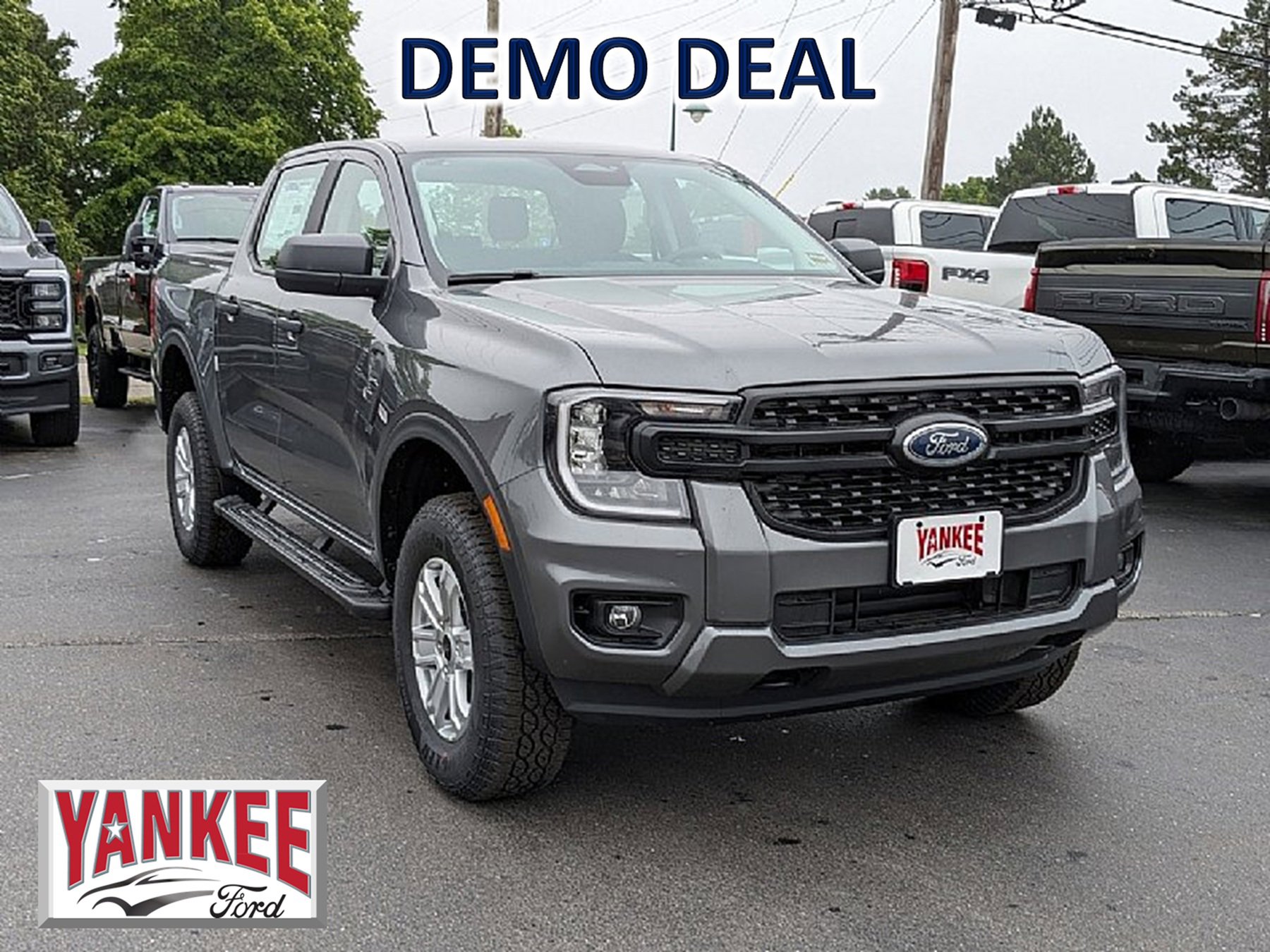 New 2025 Ford Ranger XL w/ Trailer Tow Package