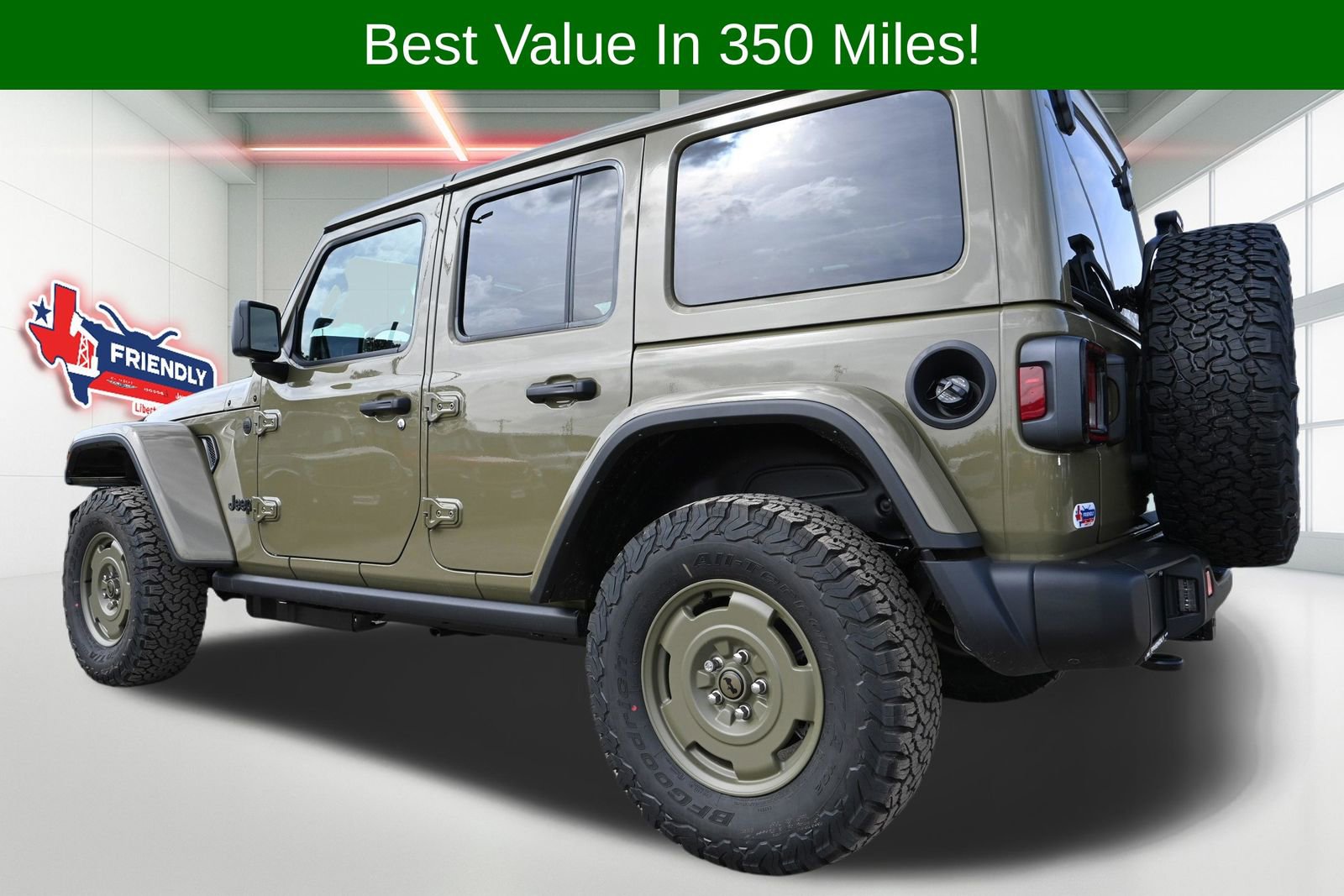 New 2026 Jeep Wrangler Willys image 2