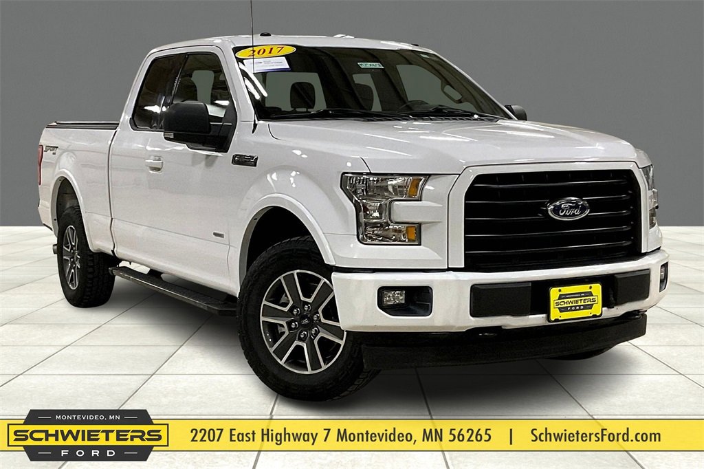Certified 2017 Ford F150 XLT w/ Equipment Group 302A Luxury
