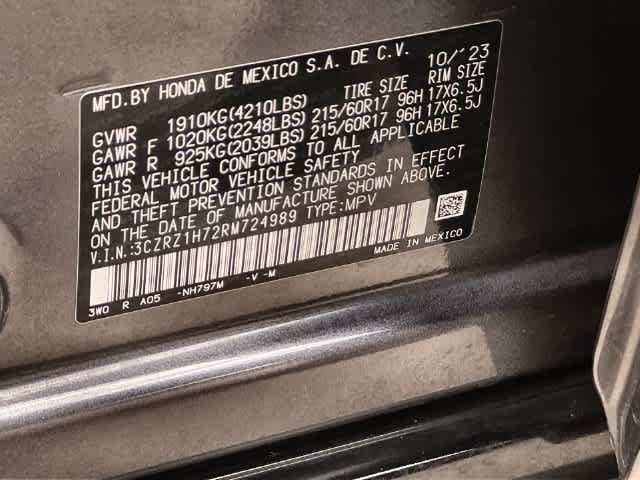 Certified 2024 Honda HR-V EX-L image 22