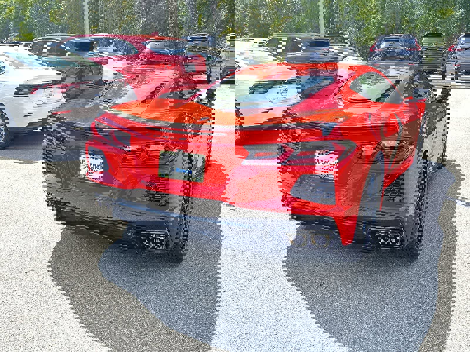 Used 2023 Chevrolet Corvette Stingray Preferred Cpe w/ Engine Appearance Package image 6