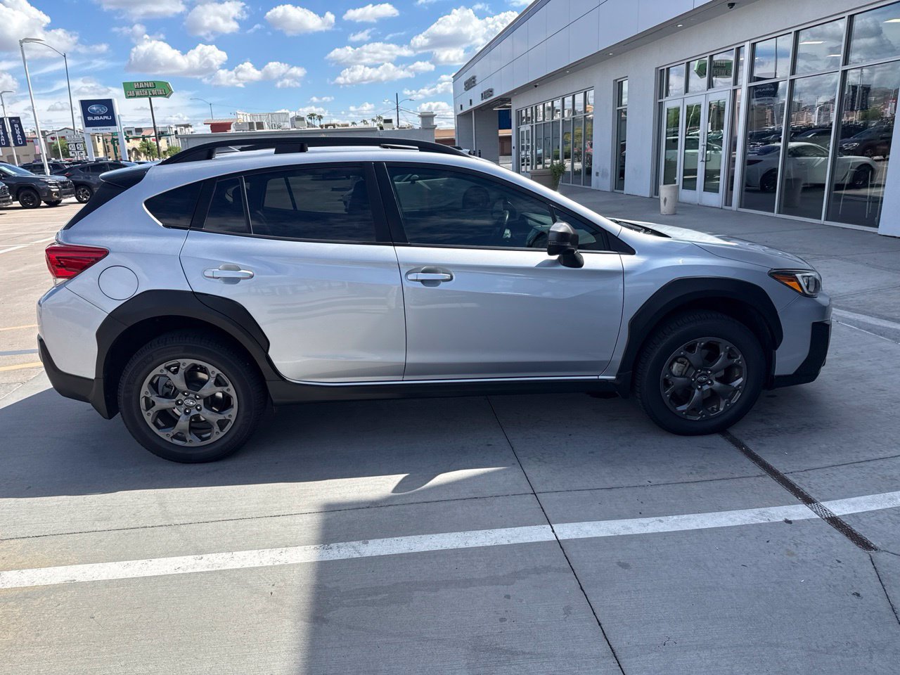 Used 2021 Subaru Crosstrek 2.5i Sport w/ Moonroof Package AWD/4WD image 10