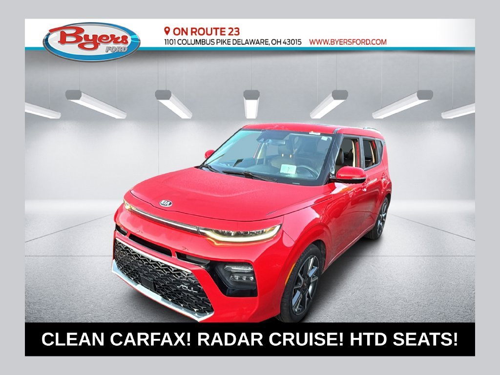 Used 2021 Kia Soul Turbo FWD image 1