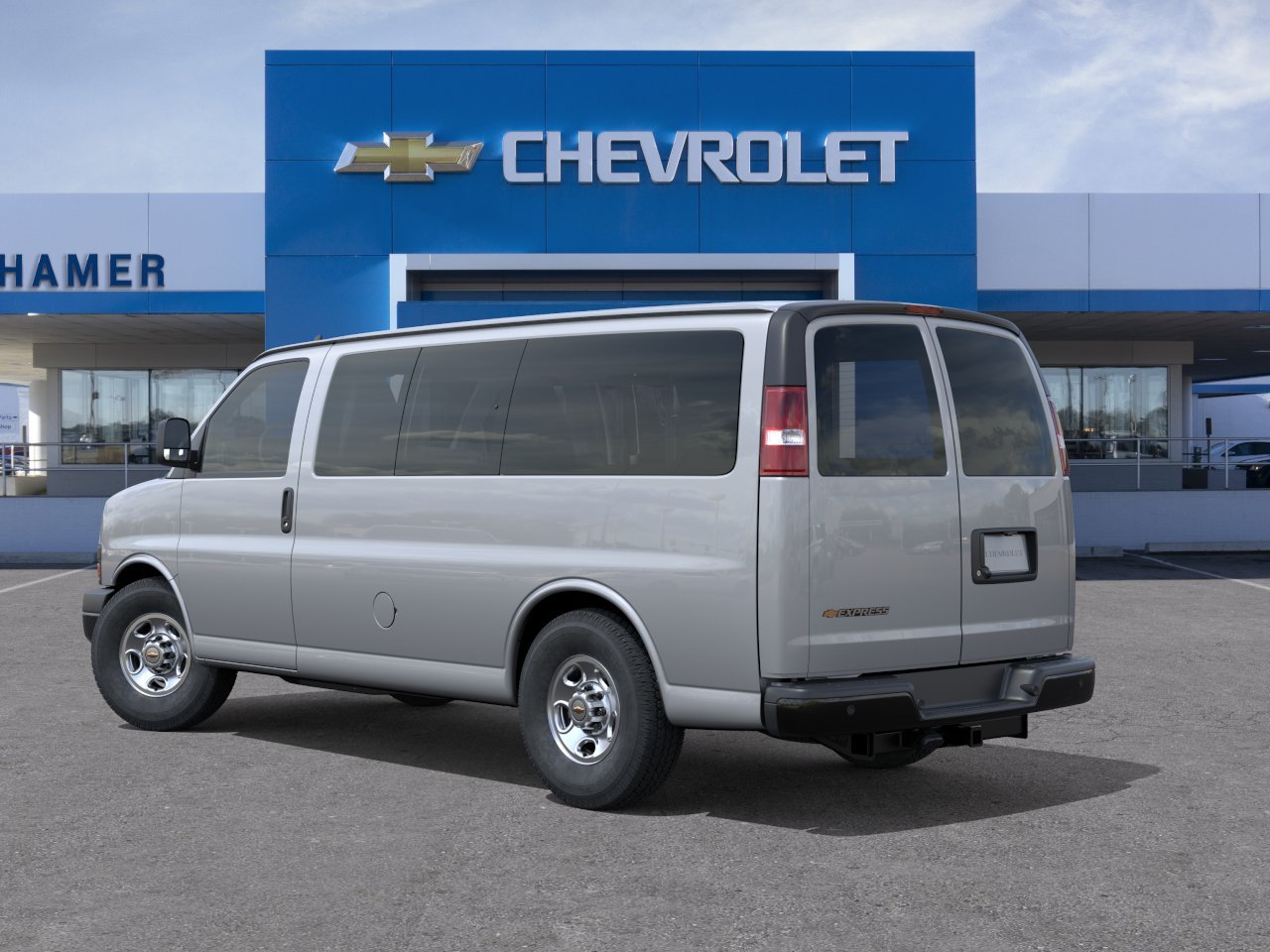 New 2027 Chevrolet Express 2500 RWD image 27