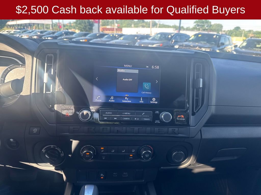 New 2026 Nissan Frontier S w/ S Utility Package AWD/4WD image 17