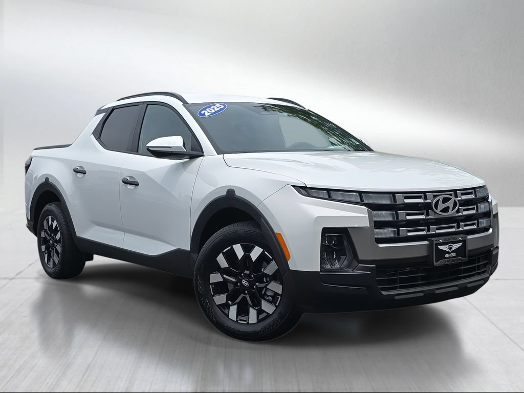 Used 2025 Hyundai Santa Cruz SEL AWD/4WD image 1