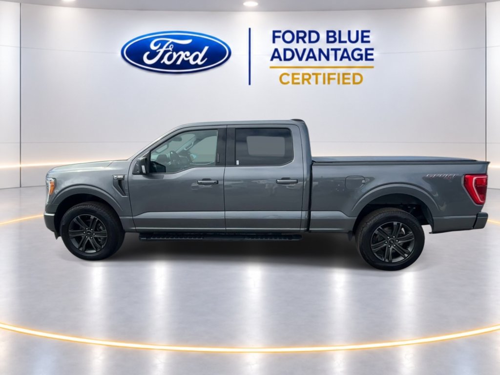 Certified 2023 Ford F150 XLT w/ Equipment Group 302A High AWD/4WD image 6
