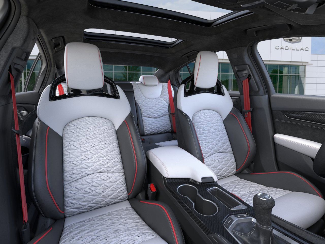 New 2026 Cadillac CT5 V Blackwing image 16