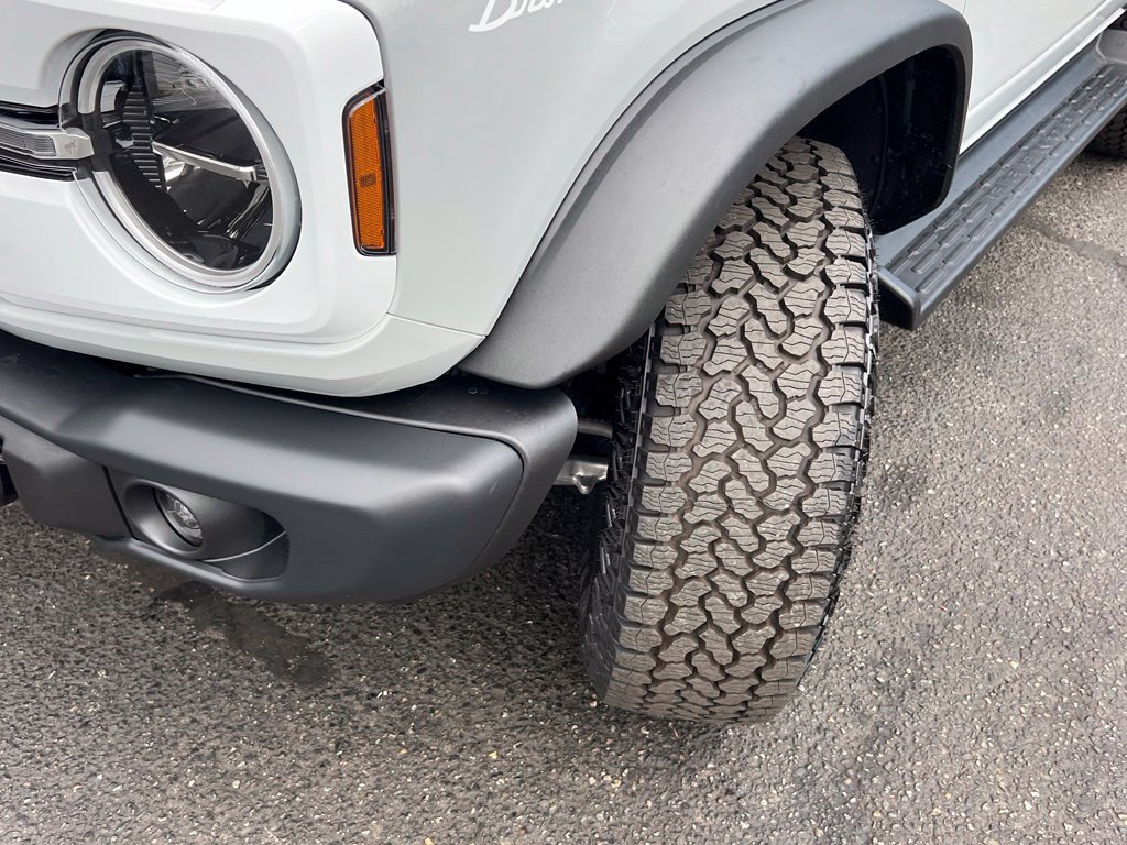 New 2026 Ford Bronco Heritage Edition AWD/4WD image 3