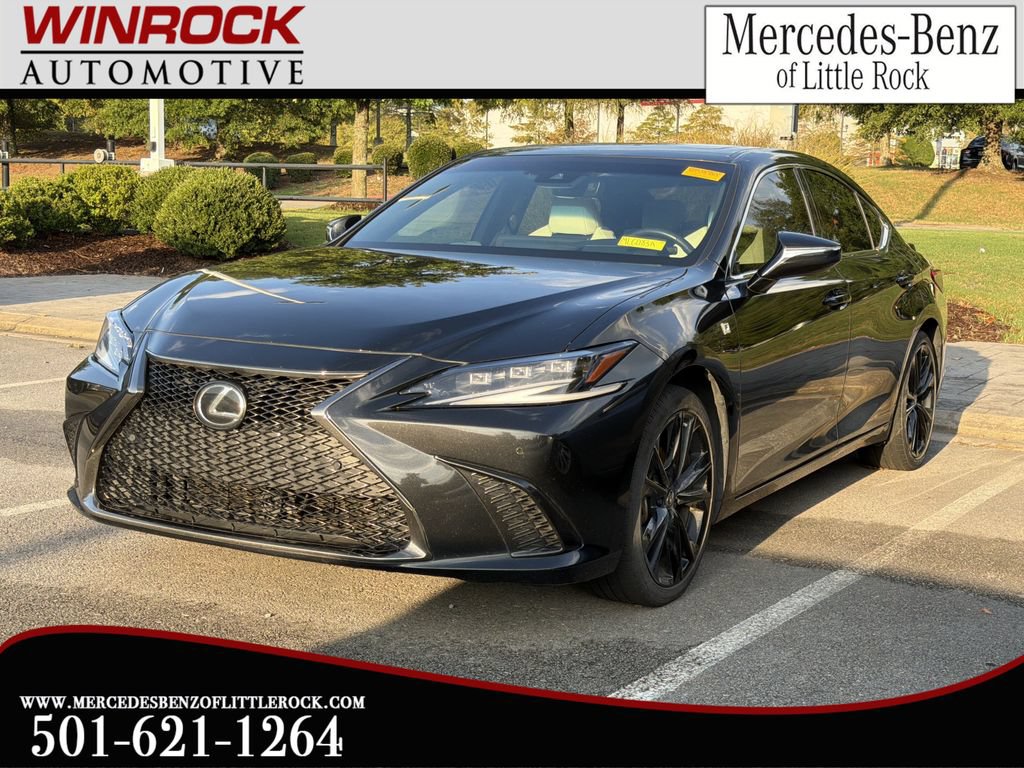 Used 2023 Lexus ES 300h F Sport w/ Accessory Package (Z2) FWD image 1