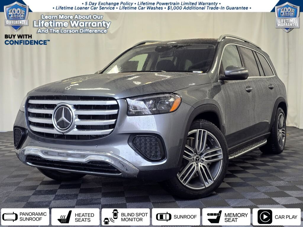 New 2026 Mercedes-Benz GLS 450 4MATIC image 1
