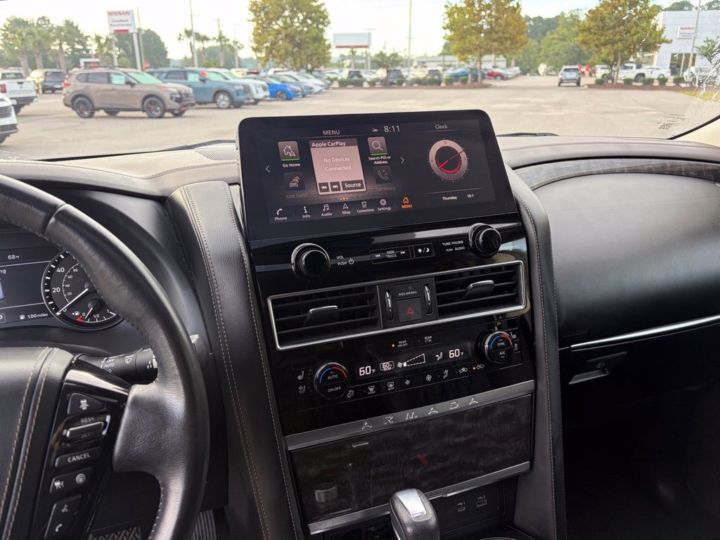 Certified 2022 Nissan Armada Platinum RWD image 23