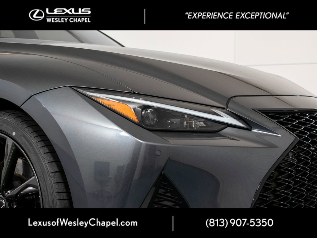 Used 2024 Lexus IS 350 F Sport w/ Memory Package image 3