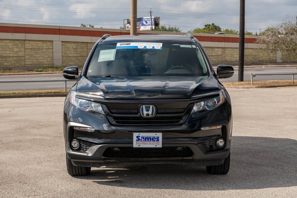 Used 2022 Honda Pilot Sport image 2