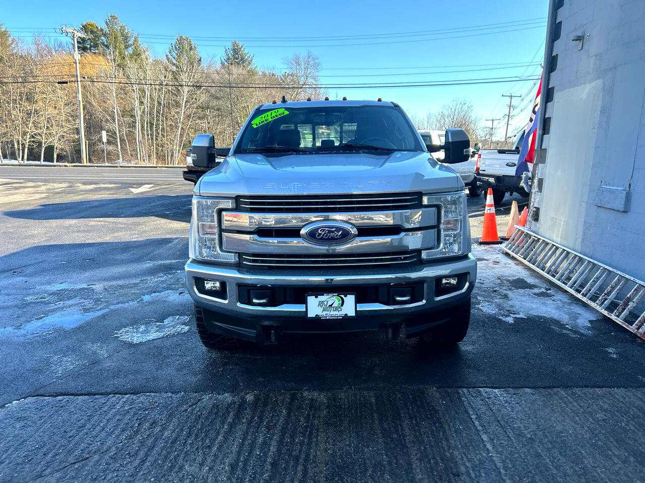 Used 2019 Ford F250 Lariat w/ Chrome Package image 3
