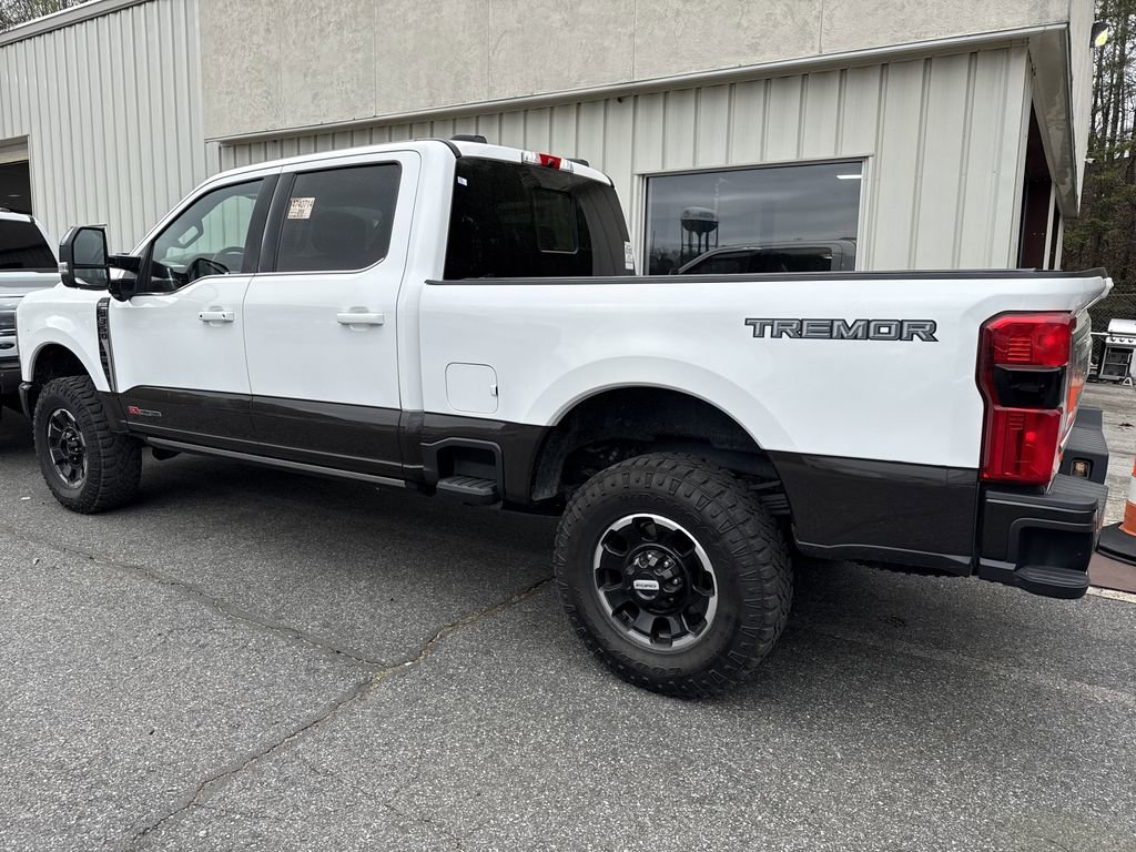 Used 2025 Ford F350 King Ranch w/ Tremor Off-Road Package image 16