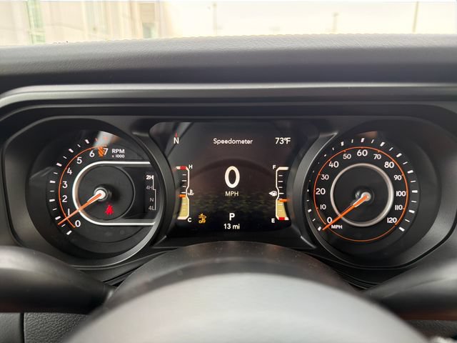 New 2026 Jeep Gladiator Rubicon AWD/4WD image 21