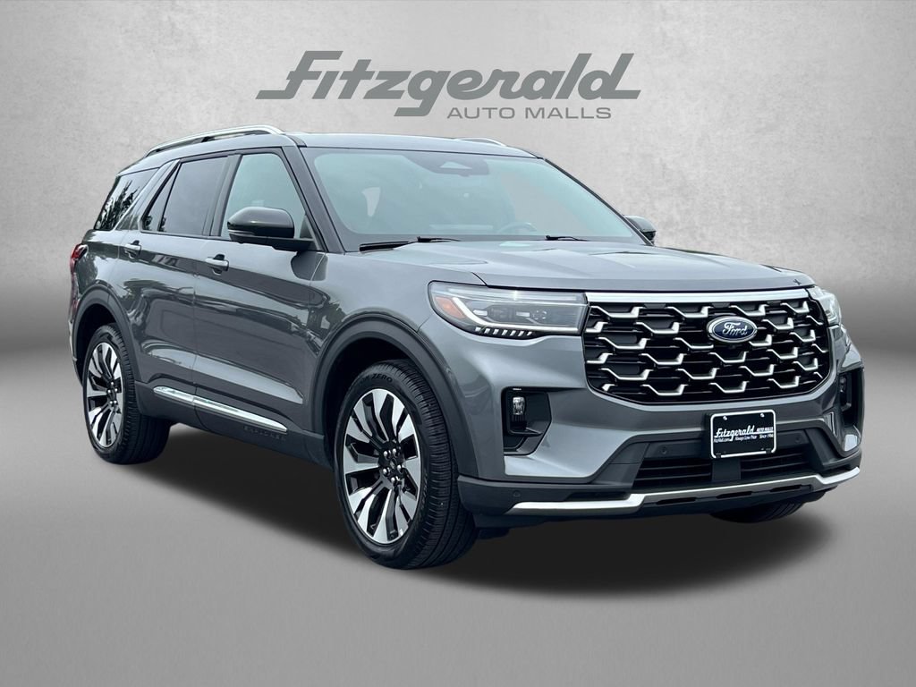 Used 2025 Ford Explorer Platinum w/ LUX Leather Package AWD/4WD image 1