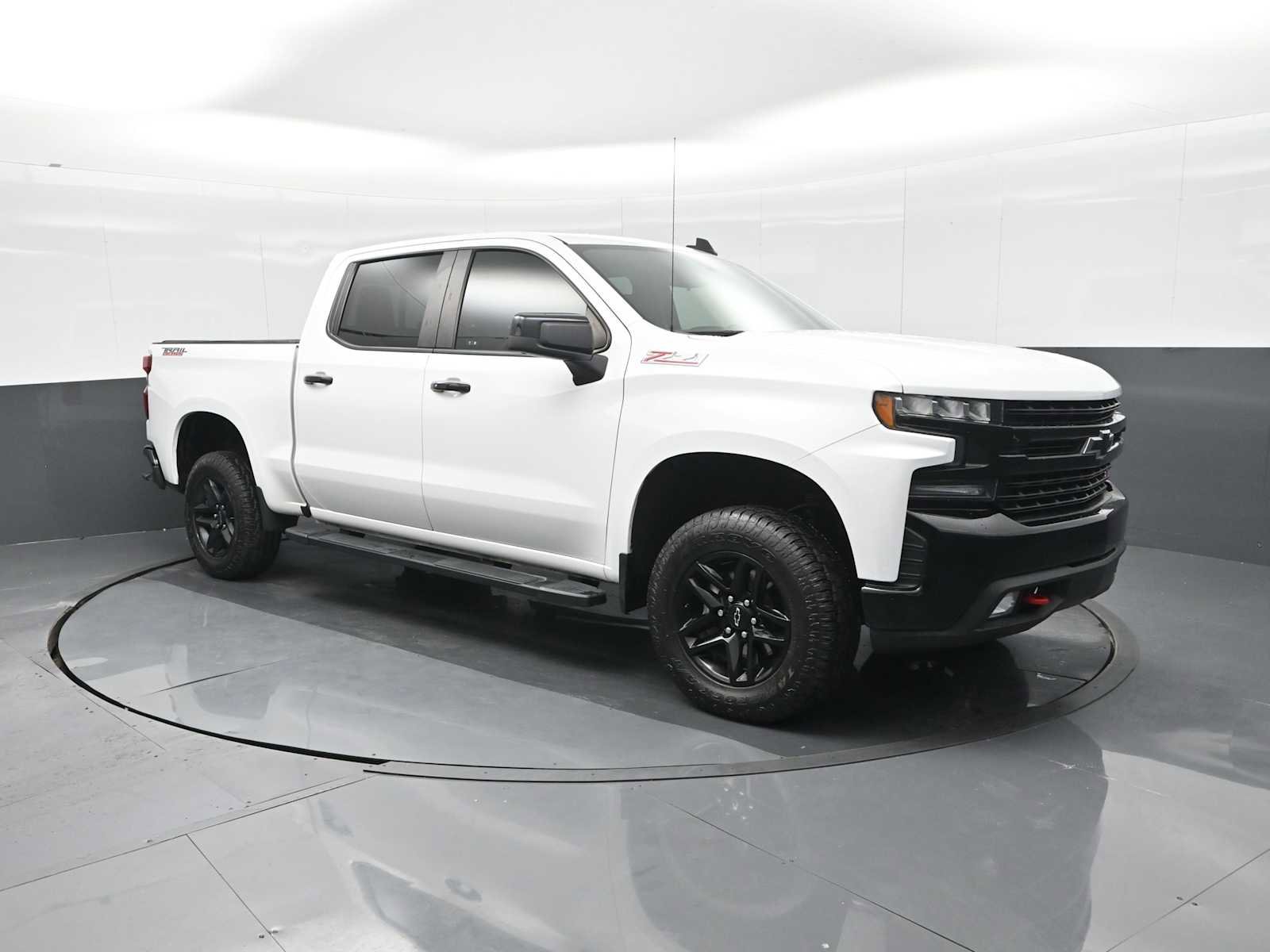 Used 2021 Chevrolet Silverado 1500 LT Trail Boss w/ Convenience Package II