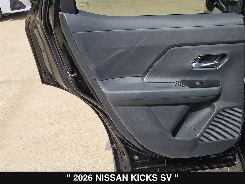 New 2026 Nissan Kicks SV image 18