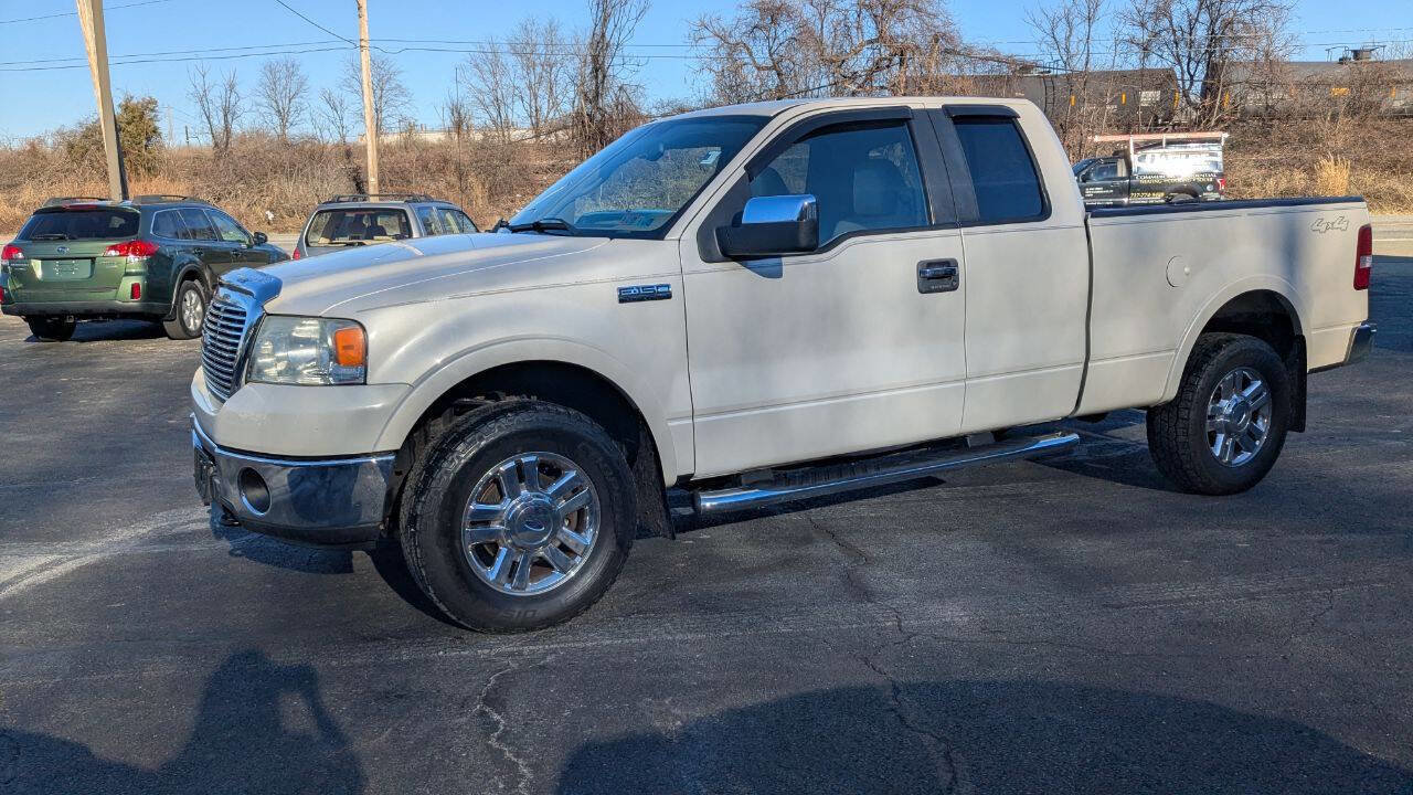 Used 2008 Ford F150 Lariat AWD/4WD image 6