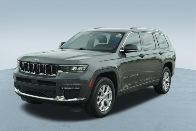 Used 2021 Jeep Grand Cherokee L Limited AWD/4WD video 3