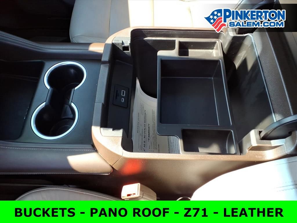 Used 2021 Chevrolet Tahoe Z71 w/ Z71 Signature Package image 29