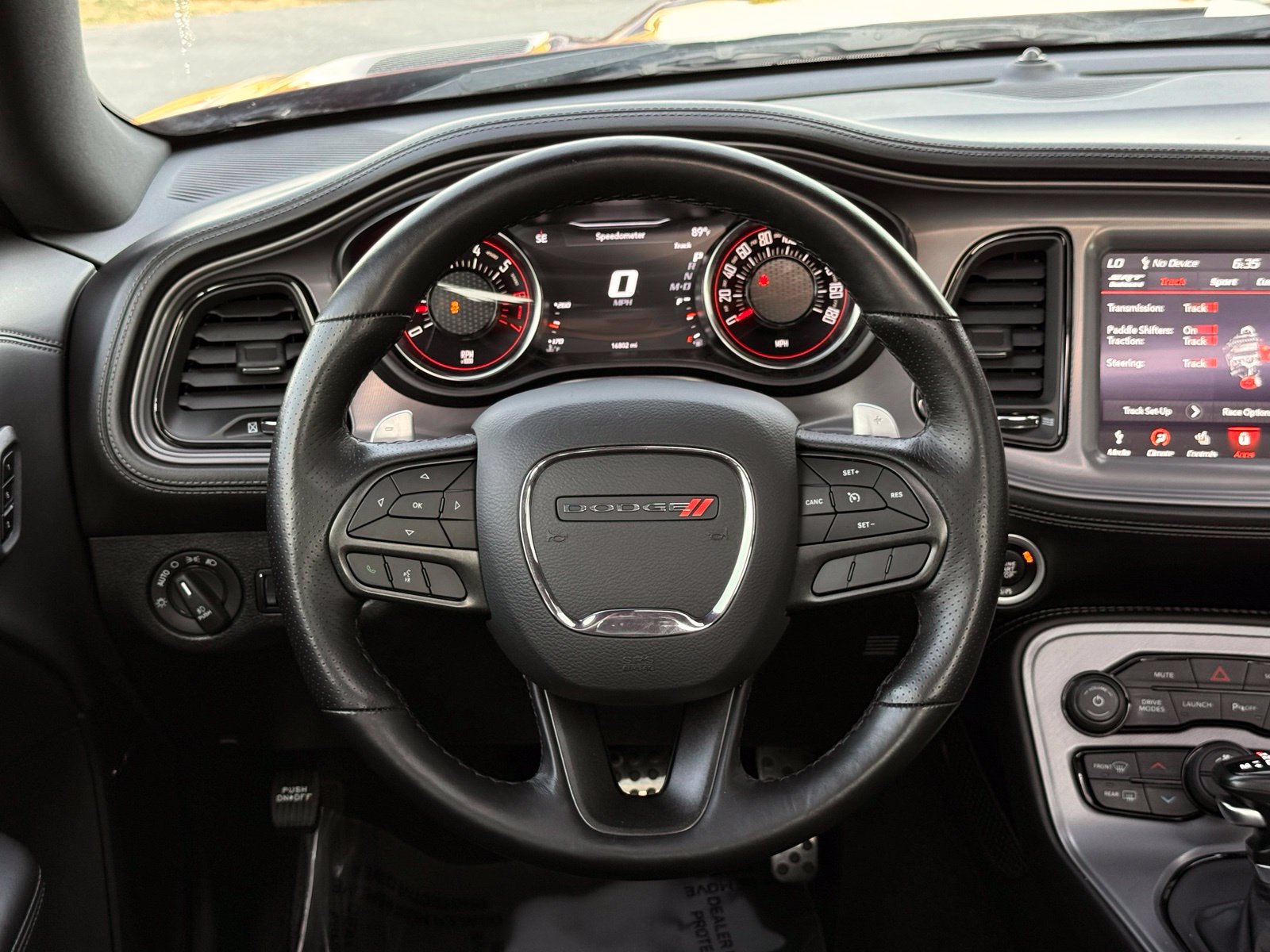 Used 2023 Dodge Challenger R/T Scat Pack w/ Plus Package RWD image 33