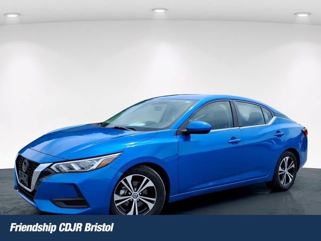 Used 2021 Nissan Sentra SV