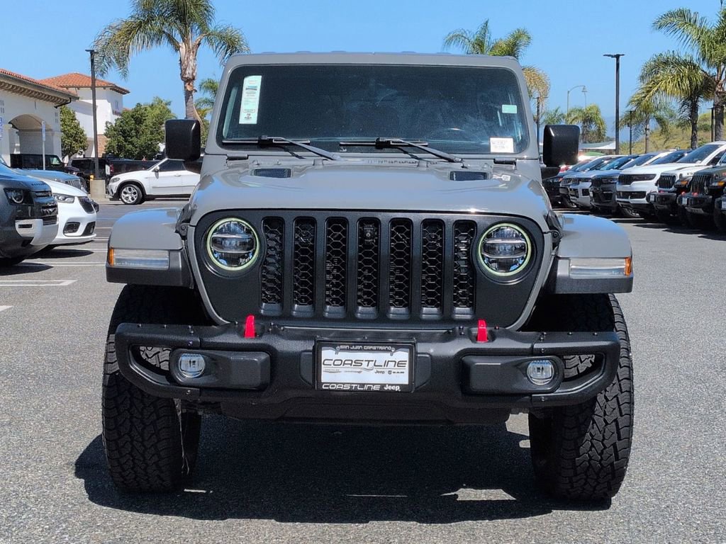 Certified 2022 Jeep Wrangler Unlimited Rubicon w/ Steel Bumper Group image 2