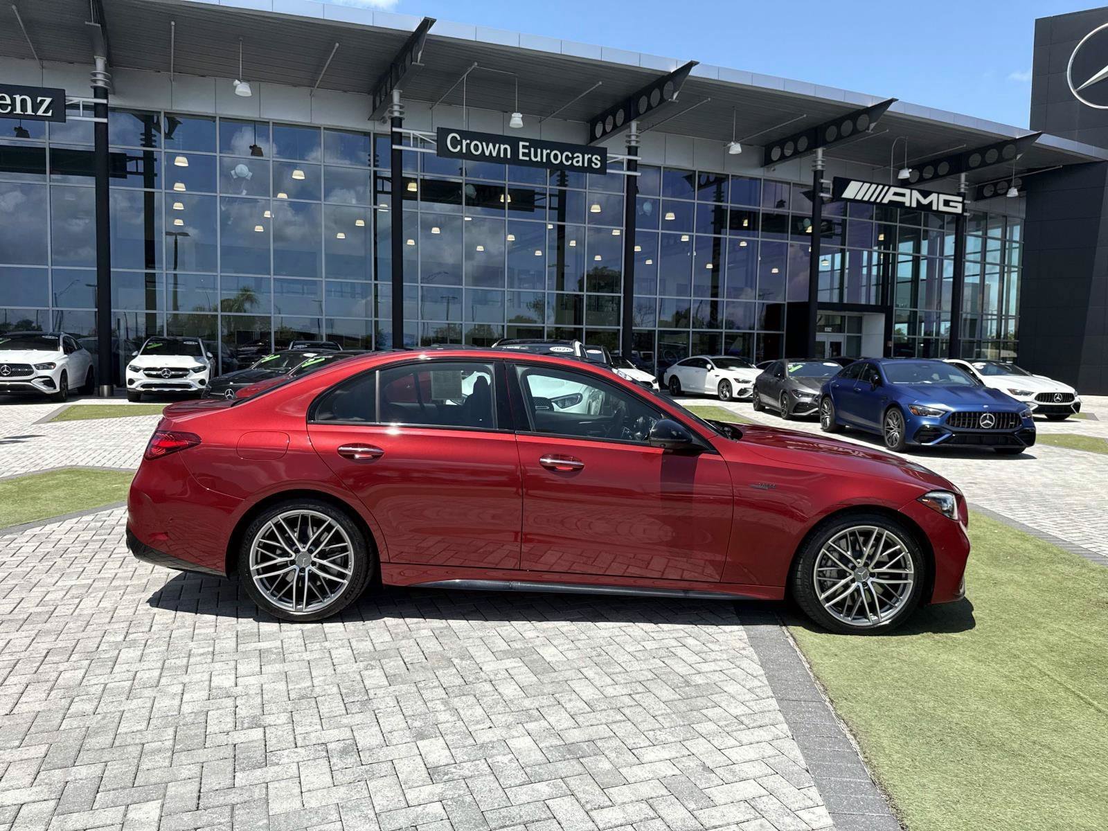 Certified 2023 Mercedes-Benz C 43 AMG 4MATIC Sedan image 6