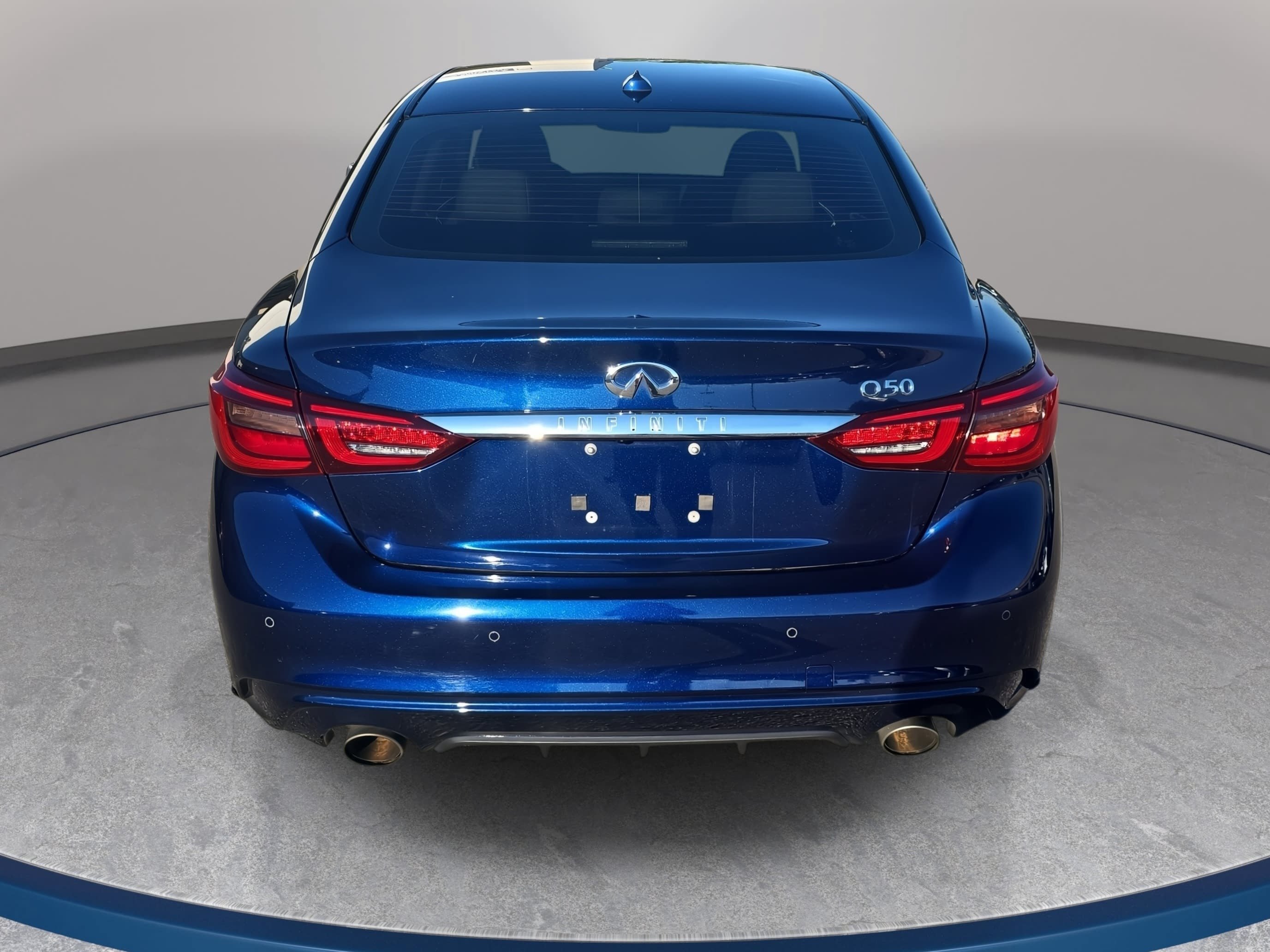 Used 2023 INFINITI Q50 Luxe w/ Cargo Package RWD image 6