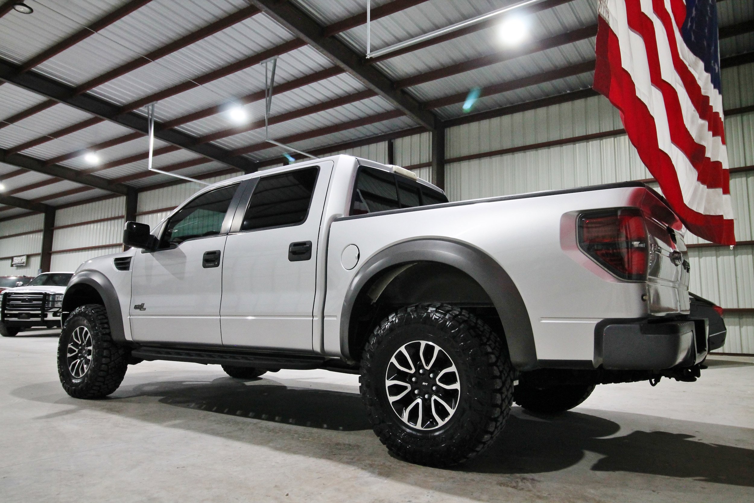 Used 2012 Ford F150 Raptor w/ Raptor Luxury Pkg AWD/4WD image 8